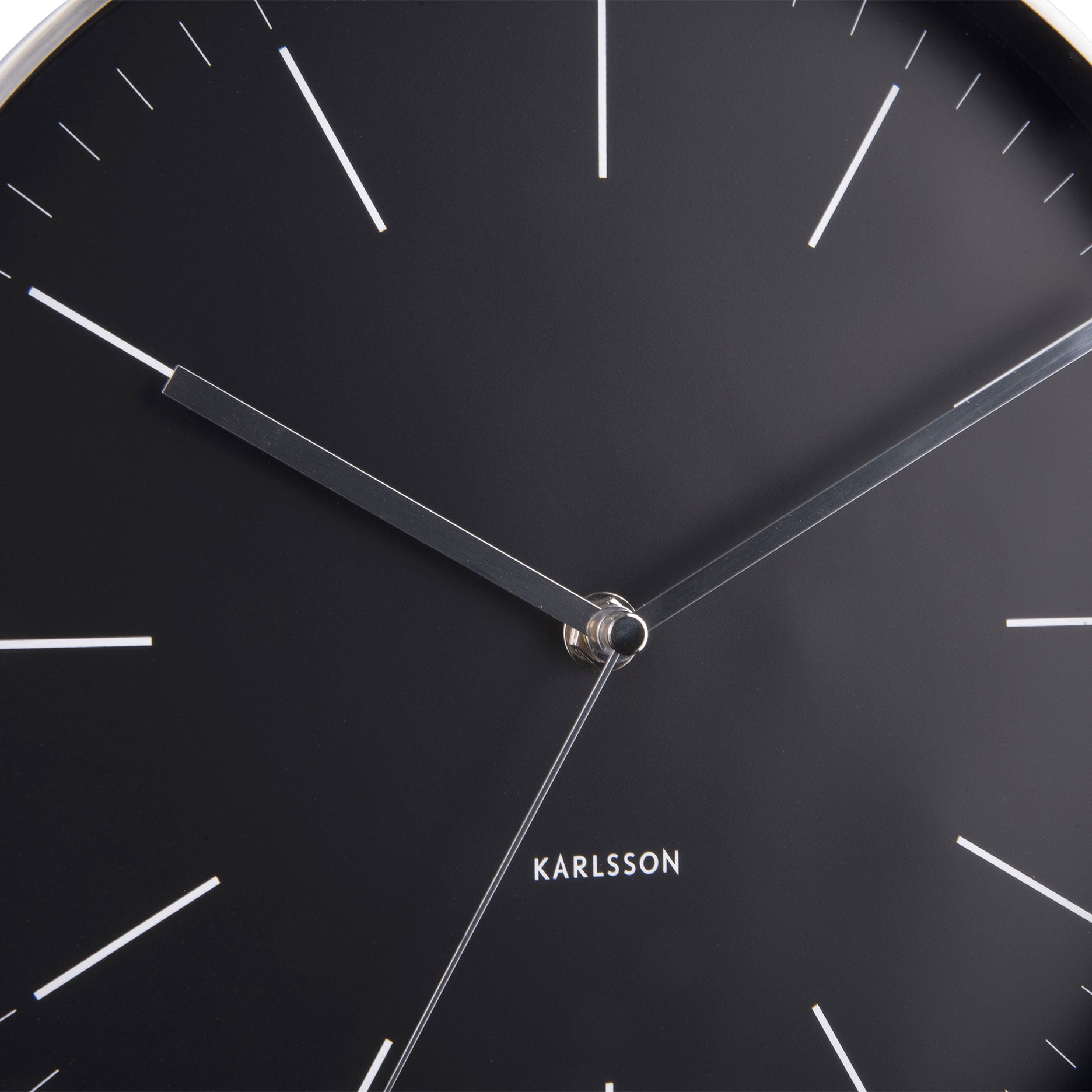 Vægur Minimal stål